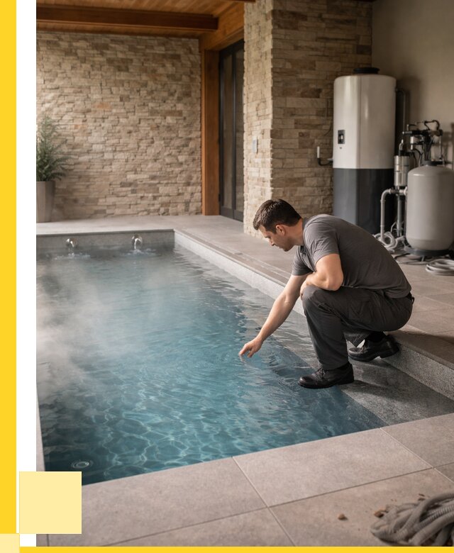 Бассейны с подогревом в Назрани от 462240 р. | ЭриданНзр