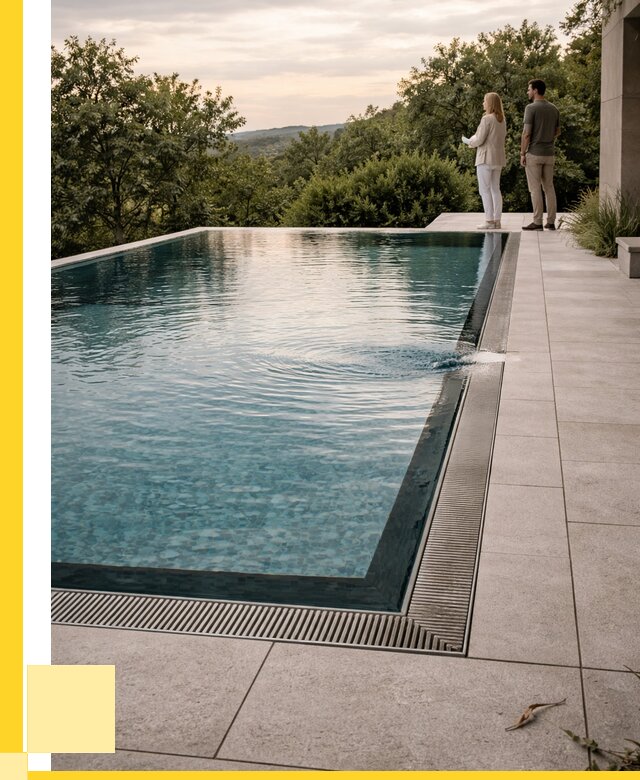 Проект переливные бассейны в Назрани от 2568000 р. | ЭриданНзр