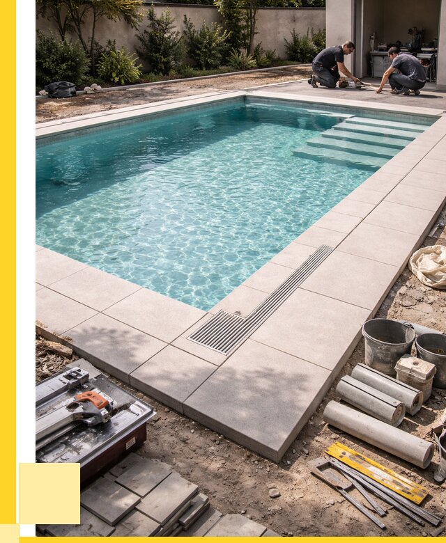 Скиммерные бассейны в Назрани от 359520 р. Установка | ЭриданНзр