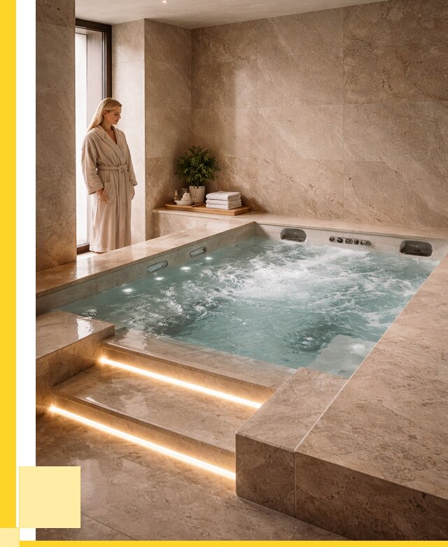 Спа бассейны в Назрани — купить от 462240 р. | ЭриданНзр