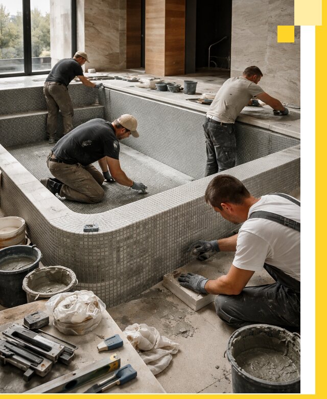 Строительство и установка СПА бассейнов под ключ в Назрани