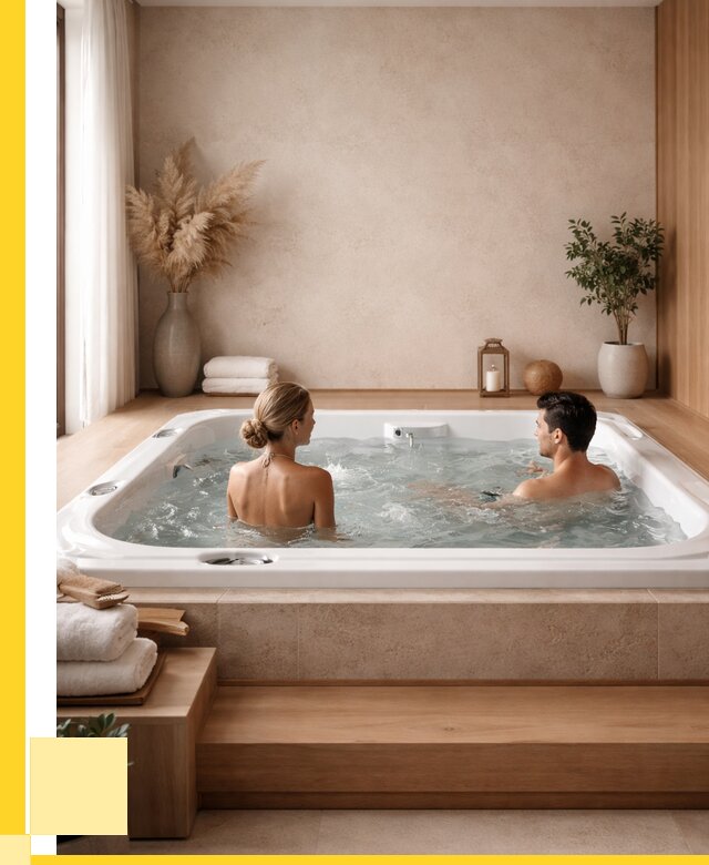 Гидромассажные бассейны в Назрани купить от 462240 р. ЭриданНзр