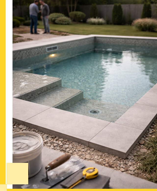 Купить композитную чашу бассейна 6x3 в Назрани от 359520 р.| ЭриданНзр