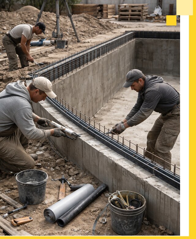 Качественный монтаж чаши бассейна в Назрани под ключ с гарантией