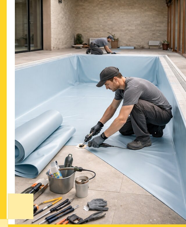 Пленка ПВХ для бассейнов в Назрани от 2568 р. | ЭриданНзр