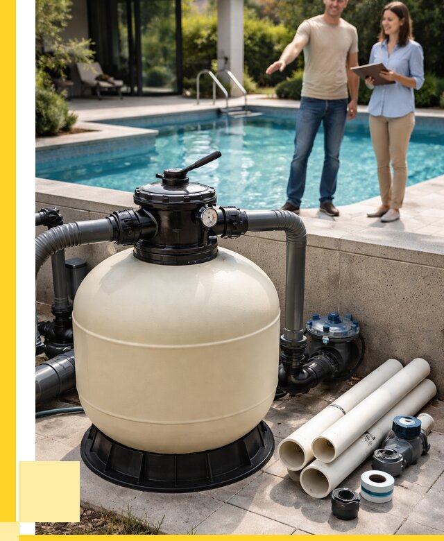 Песочные фильтры для бассейнов в Назрани от 18490 р., ЭриданНзр