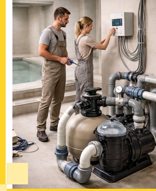 Фильтр насос для бассейна в Назрани купить от 18490 р. | ЭриданНзр