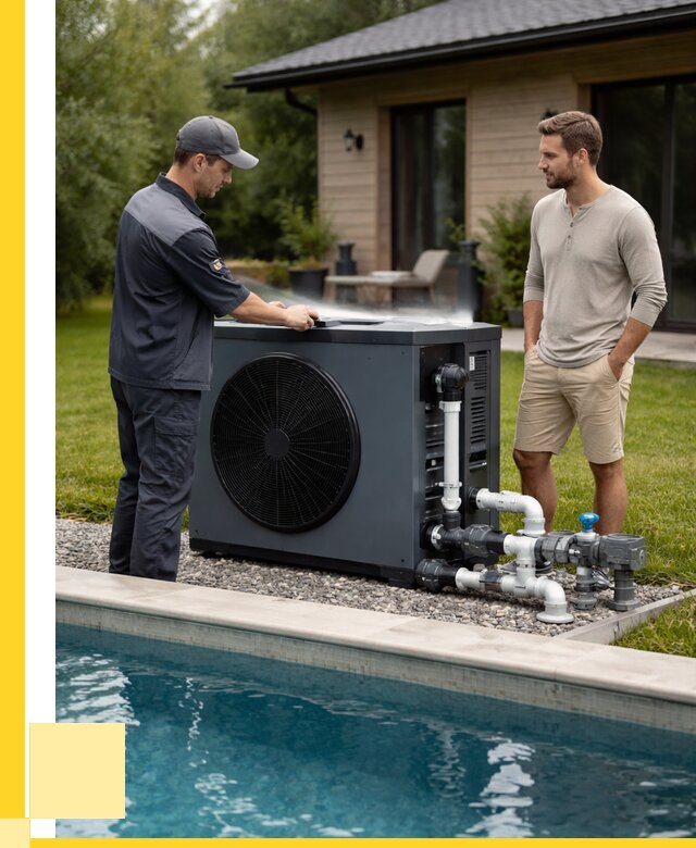 Инверторный тепловой насос в Назрани от 154080 р. | ЭриданНзр