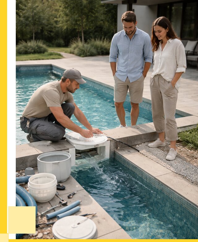 Скиммеры для бассейнов в Назрани от 9245 р. | ЭриданНзр