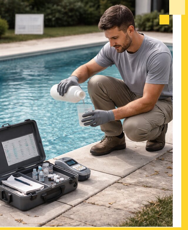 Профессиональная дезинфекция воды в бассейне в Назрани