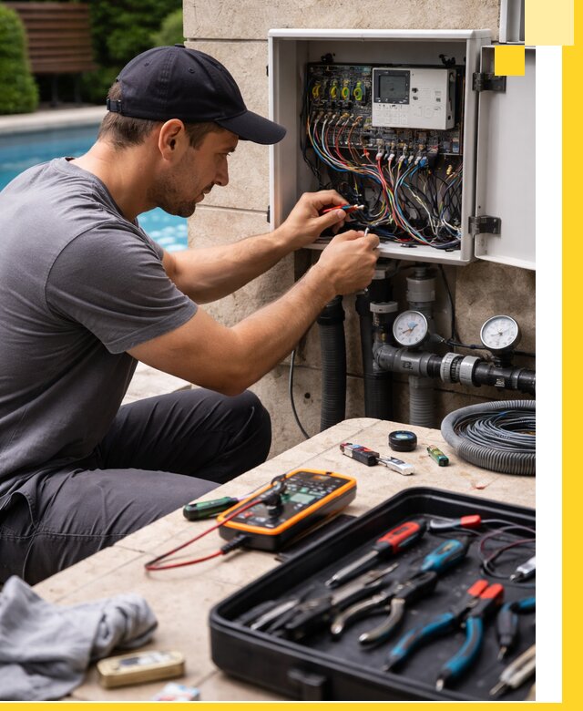 Комплексная автоматика для бассейнов в Назрани: управление и очистка