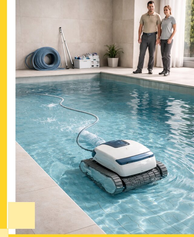 Роботы пылесосы для бассейнов в Назрани от 87312 р. | ЭриданНзр