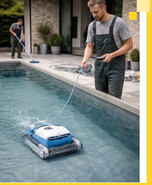 Роботы пылесосы для бассейнов в Назрани, продажа и обслуживание