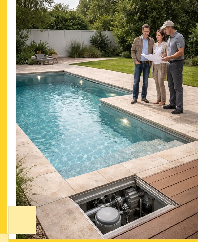 Плавательные бассейны под ключ в Назрани от 821760 р., ЭриданНзр