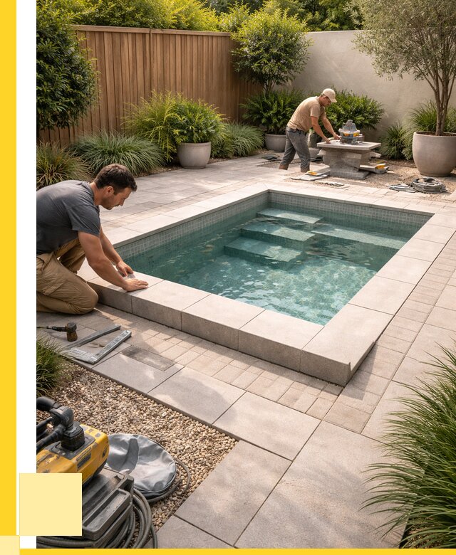 Мини бассейны и мини спа в Назрани от 154080 р. | ЭриданНзр