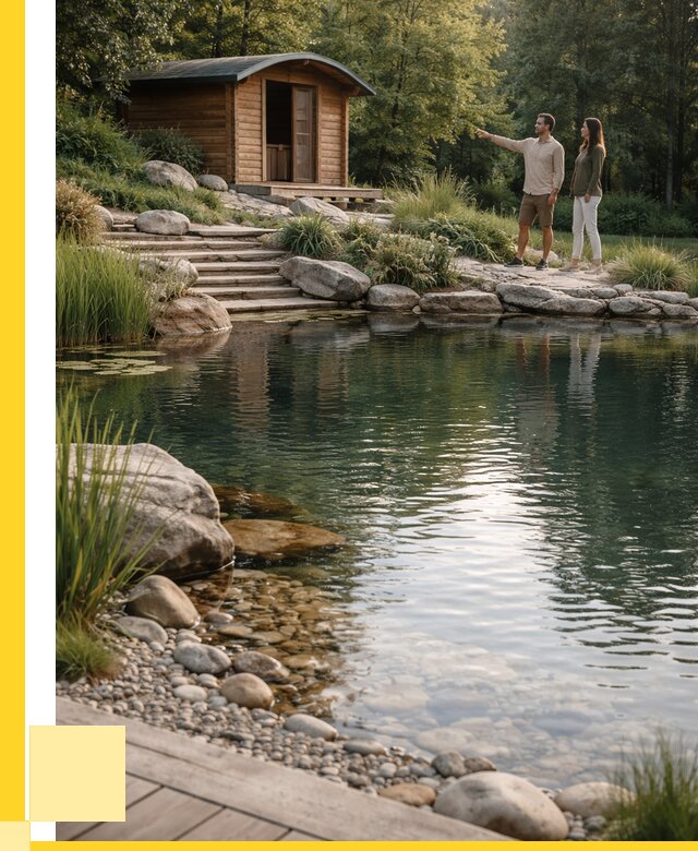 Природные бассейны под ключ в Назрани от 462240 р. | ЭриданНзр