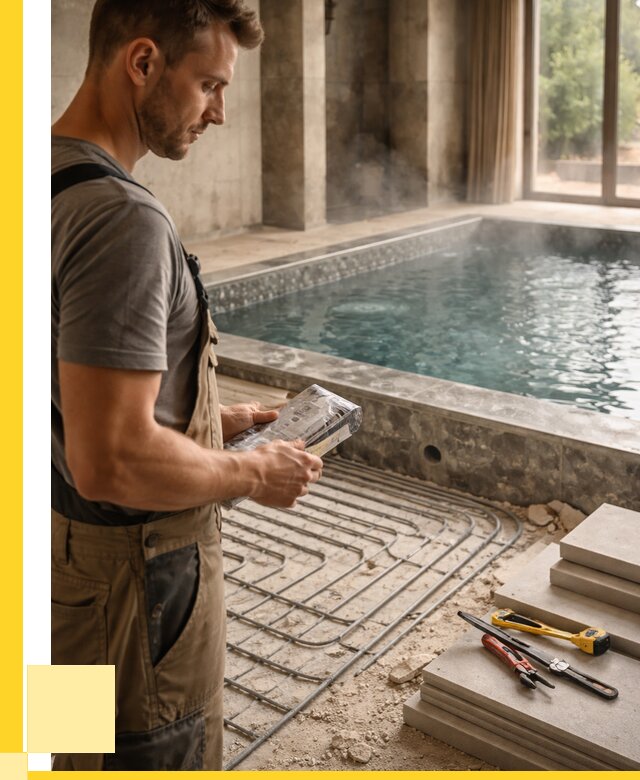 Теплые бассейны и теплообменник в Назрани от 616320 р. | ЭриданНзр