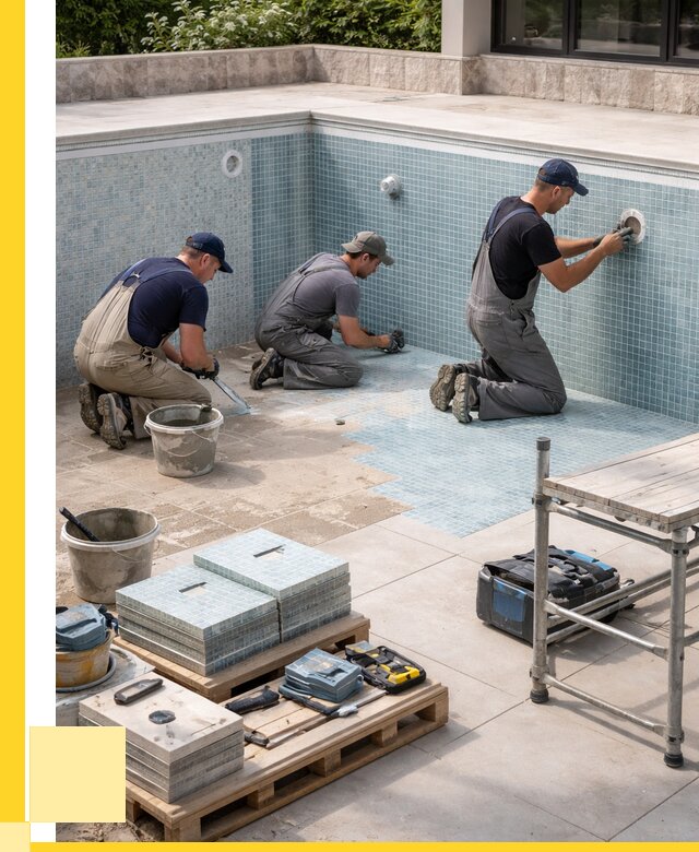 Реконструкция бассейнов под ключ в Назрани от 359520 р. | ЭриданНзр