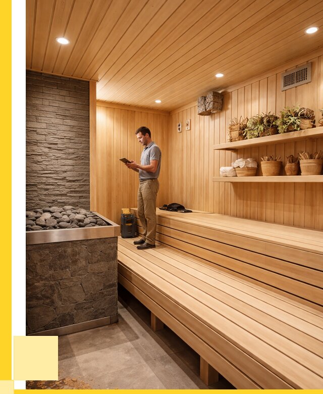 Сауна под ключ в Назрани: от 462240 р. | Строительство — ЭриданНзр