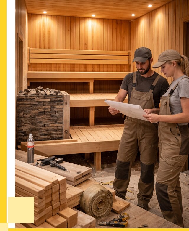 Строительство саун в Назрани под ключ от 256800 р., ЭриданНзр