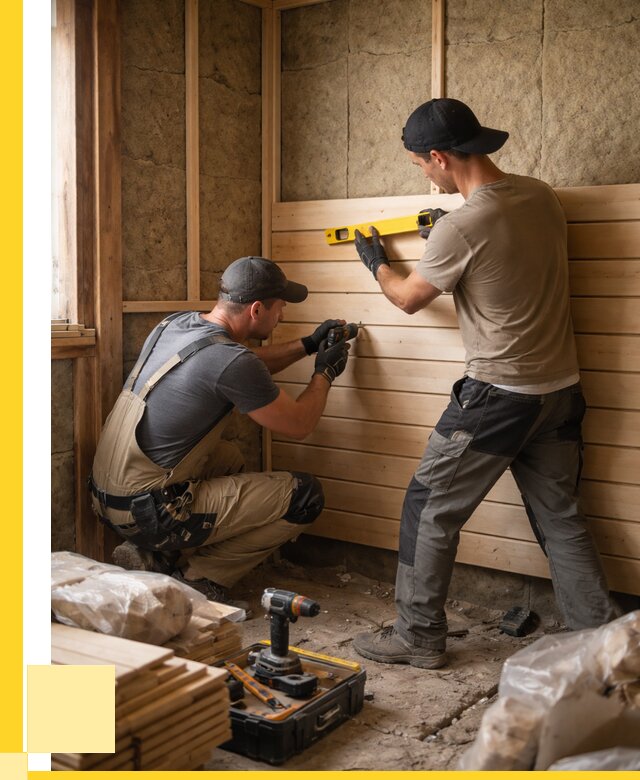 Ремонт саун в Назрани под ключ от 20544 р. сейчас ЭриданНзр