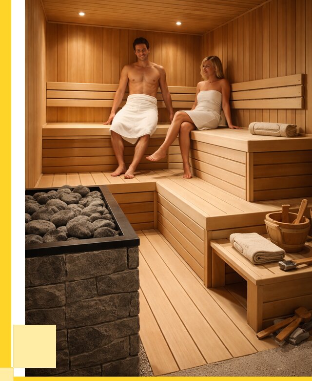 Отделка саун под ключ в Назрани от 4622 р. | ЭриданНзр