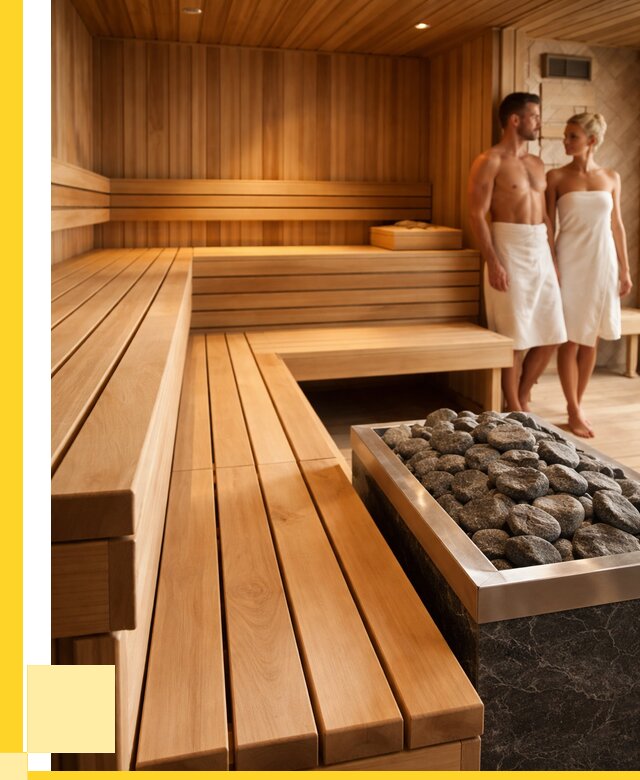 Сауна финская в квартиру и дом в Назрани от 154080 р. | ЭриданНзр