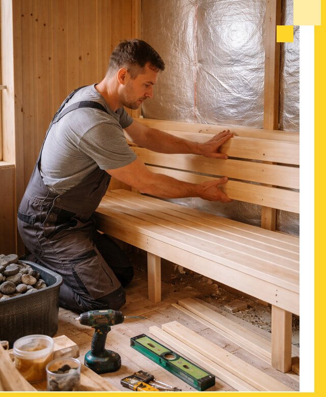 Проектирование, изготовление и монтаж финских саун в Назрани