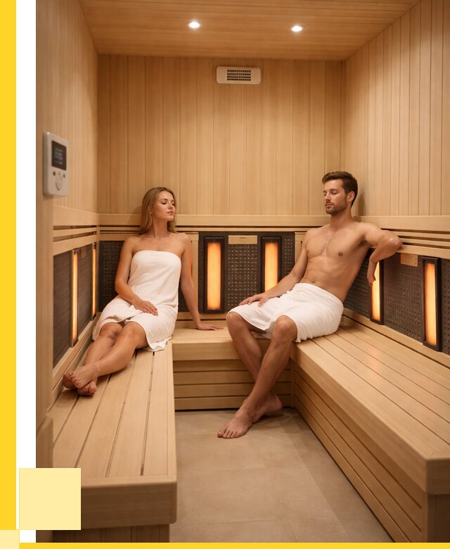 Инфракрасная сауна купить в Назрани от 123264 р. ЭриданНзр