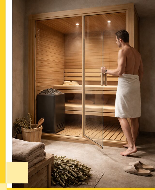 Купить мини сауны для дома в Назрани от 71904 р. ЭриданНзр