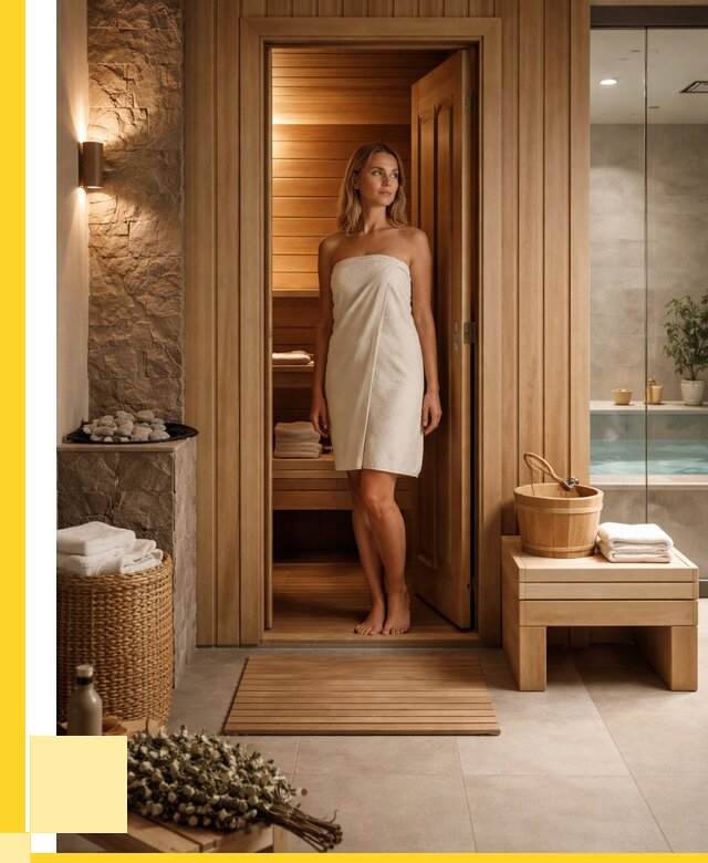 Купить готовую сауну для дома в Назрани от 205440 р. | ЭриданНзр