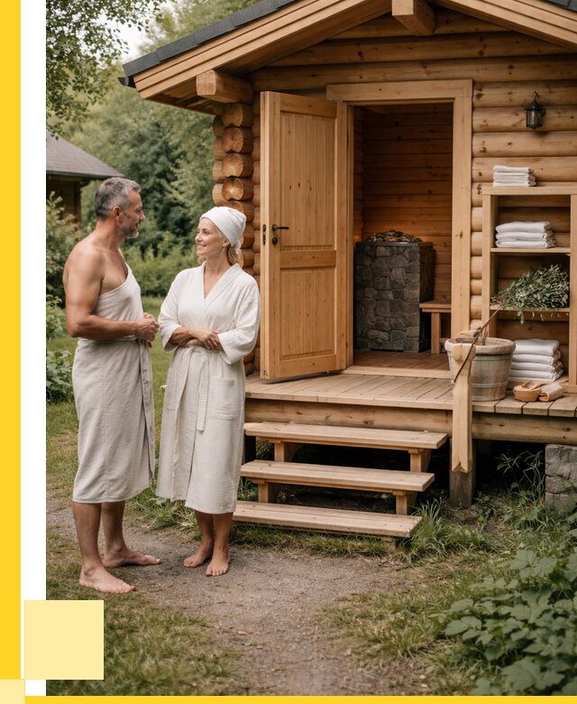 Сауна на дачу под ключ в Назрани от 205440 р. | ЭриданНзр