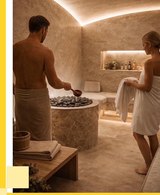 Сауны с хамамом в Назрани от 359520 р. – проекты и монтаж | ЭриданНзр