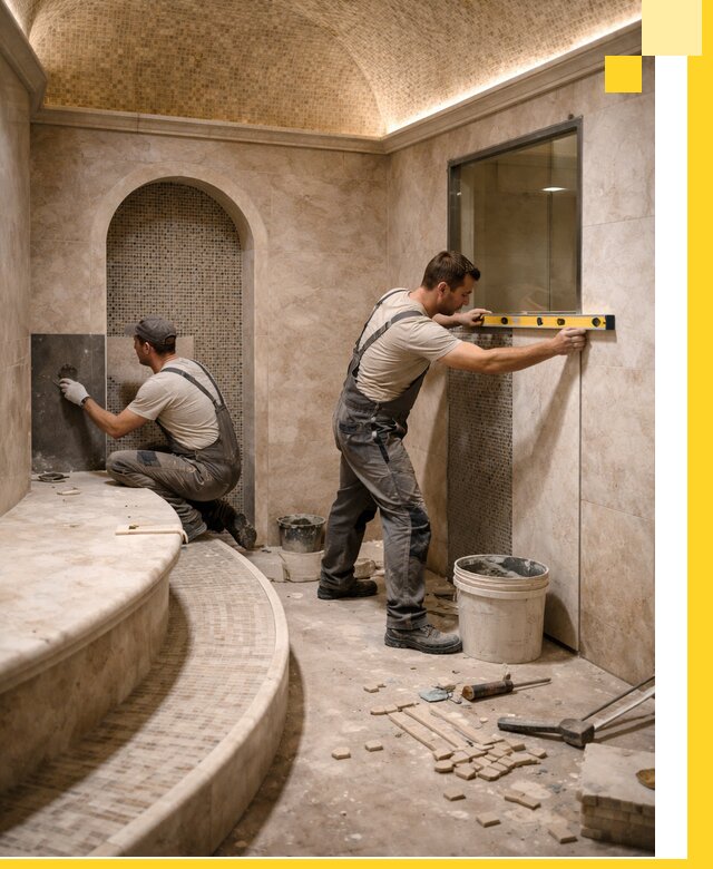 Проектирование и строительство саун с хамамом под ключ в Назрани