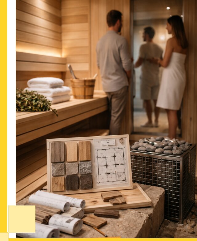 Сауны на заказ в Назрани от 462240 р. под ключ, ЭриданНзр