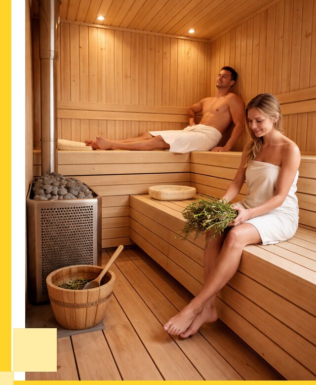 Купить сауну под ключ в Назрани от 359520 р., ЭриданНзр