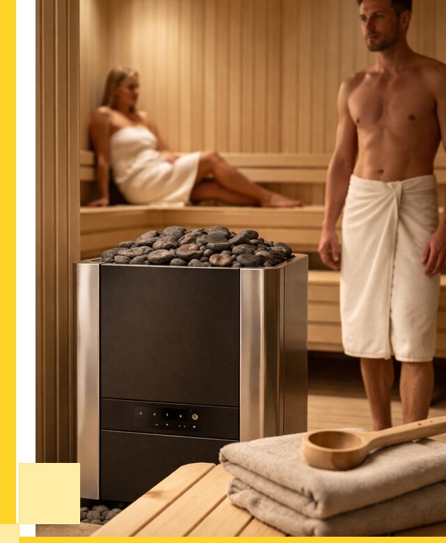 Электрокаменки для саун под ключ в Назрани от 18490 р. | ЭриданНзр