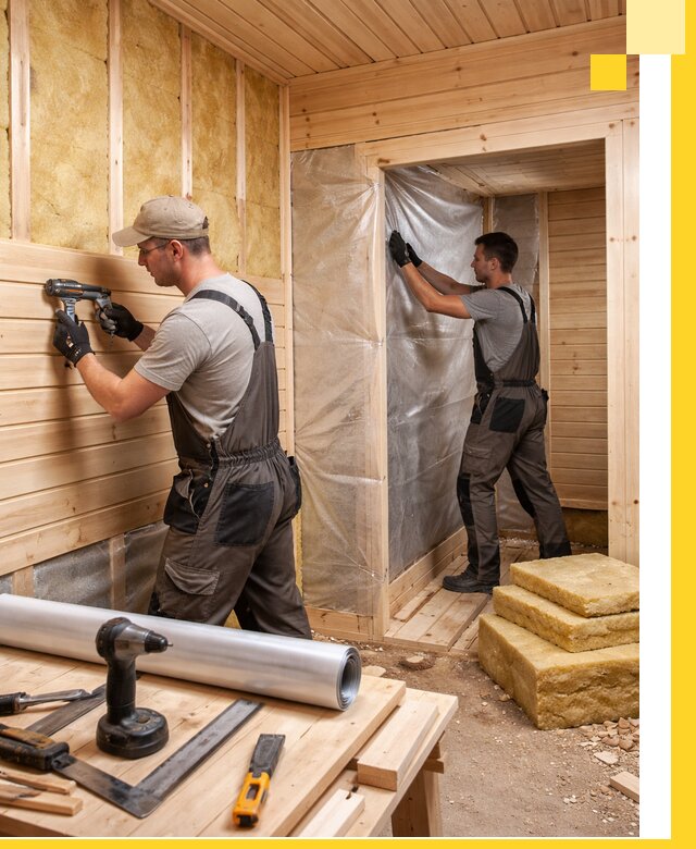 Бани под ключ в Назрани с проектом и полным монтажом