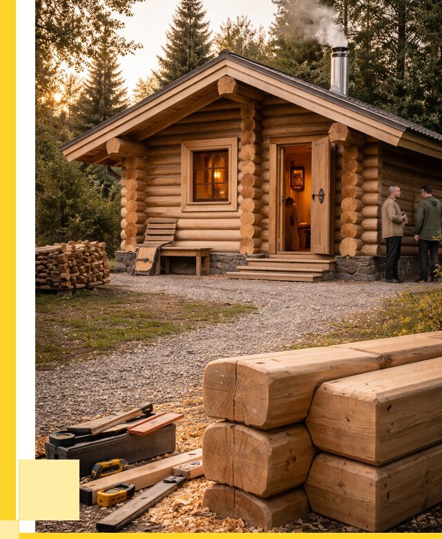 Строительство бань и комплексов в Назрани от 462240 р.| ЭриданНзр