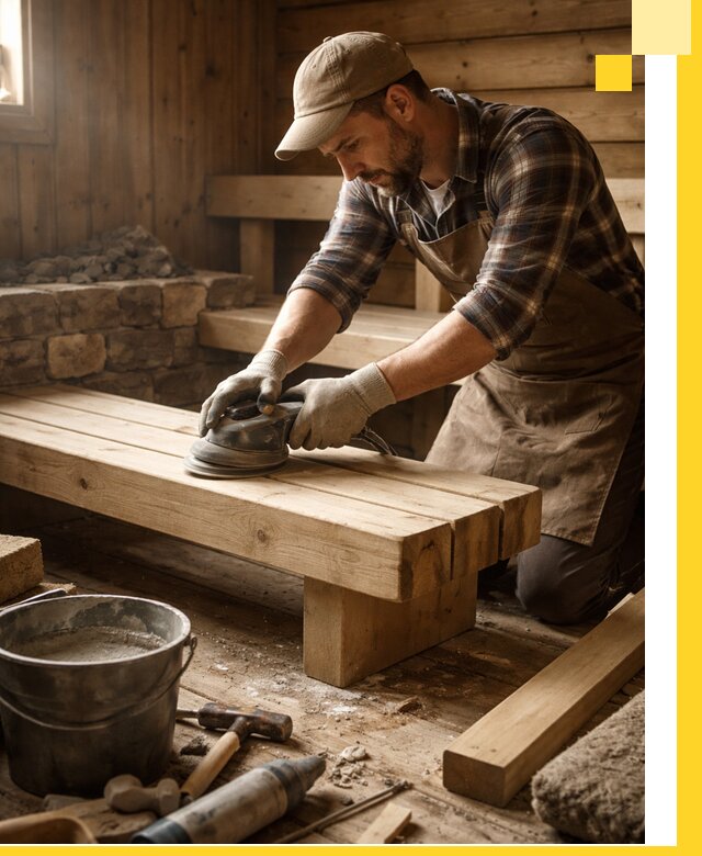 Ремонт бань под ключ в Назрани с гарантией качества и сроков