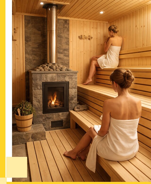 Отделка бани внутри в Назрани от 2054 р. цена | ЭриданНзр