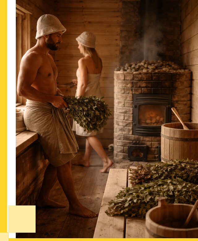 Русские бани в Назрани: проекты и дизайн от 359520 р. | ЭриданНзр