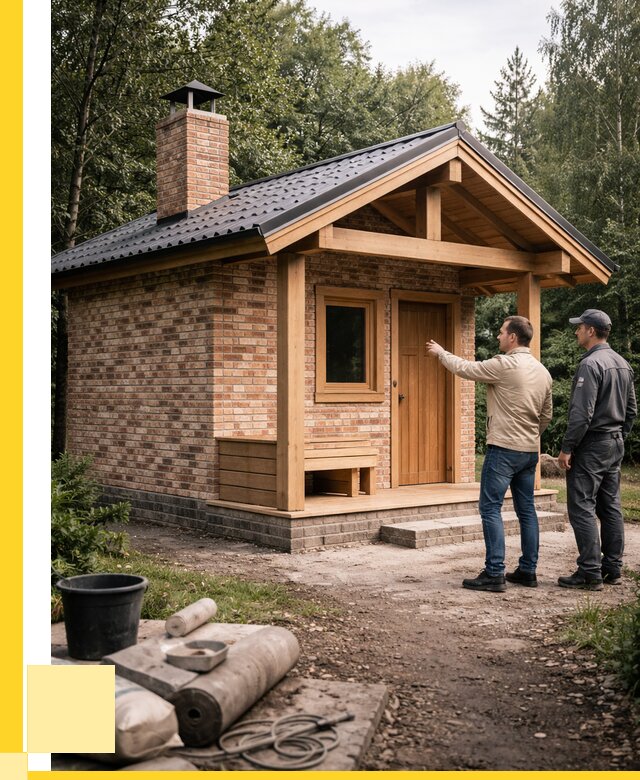 Кирпичные бани и печи в Назрани от 359520 р. | ЭриданНзр