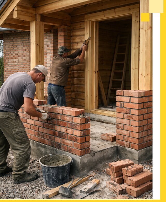 Строительство кирпичных бань под ключ в Назрани с гарантией качества