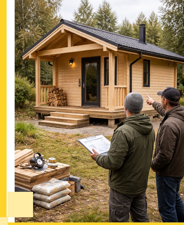 Каркасные бани под ключ в Назрани от 308160 р. | ЭриданНзр