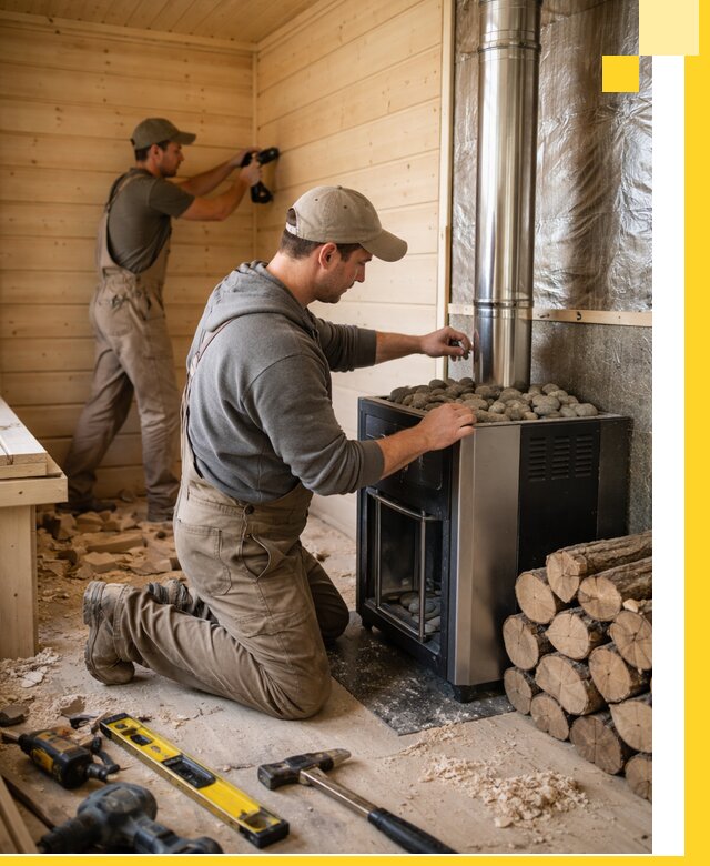 Строительство деревянных бань под ключ в Назрани проекты и монтаж