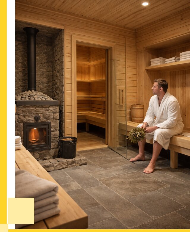 Банные комплексы под ключ в Назрани от 1540800 р. | ЭриданНзр