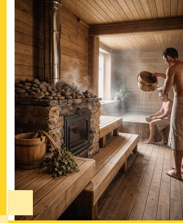 Интерьеры бань и обшивка изнутри в Назрани от 87312 р. | ЭриданНзр