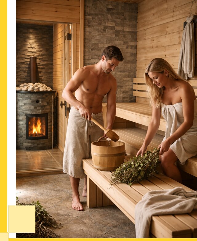 Баня с сауной в Назрани под ключ от 359520 р. | ЭриданНзр