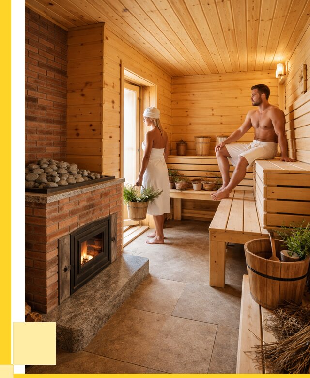 Бани на заказ под ключ в Назрани от 616320 р. | ЭриданНзр